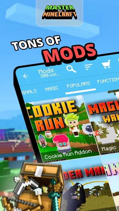 Mod-Master for Minecraft PE স্ক্রিনশট