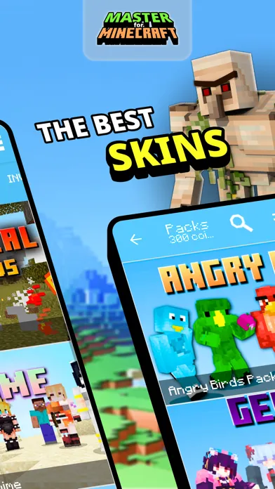 Mod-Master for Minecraft PE স্ক্রিনশট