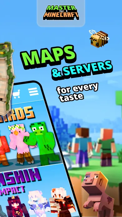 Mod-Master for Minecraft PE স্ক্রিনশট