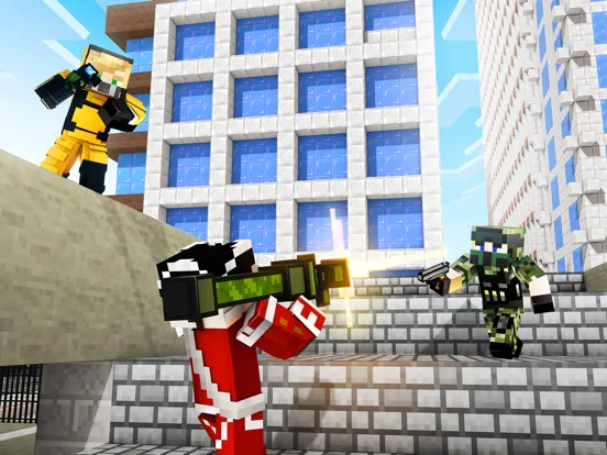 Block Guns: Online Shooter 3D iPad  Screenshots