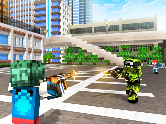 Block Guns: Online Shooter 3D iPad  Screenshots