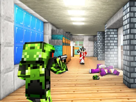 Block Guns: Online Shooter 3D iPad  Screenshots