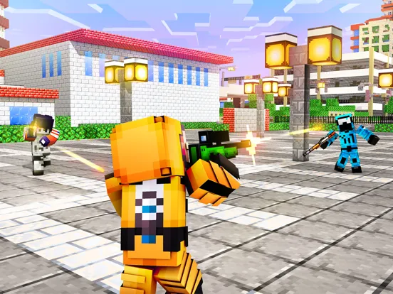 Block Guns: Online Shooter 3D iPad  Screenshots