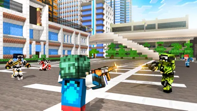 Block Guns: Online Shooter 3D Screenshots