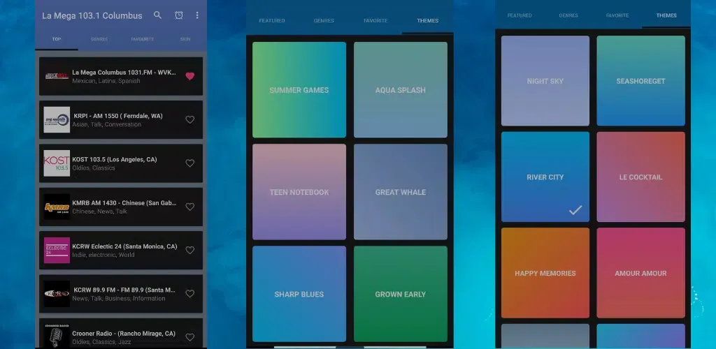 La Mega 103.1 Columbus Screenshots