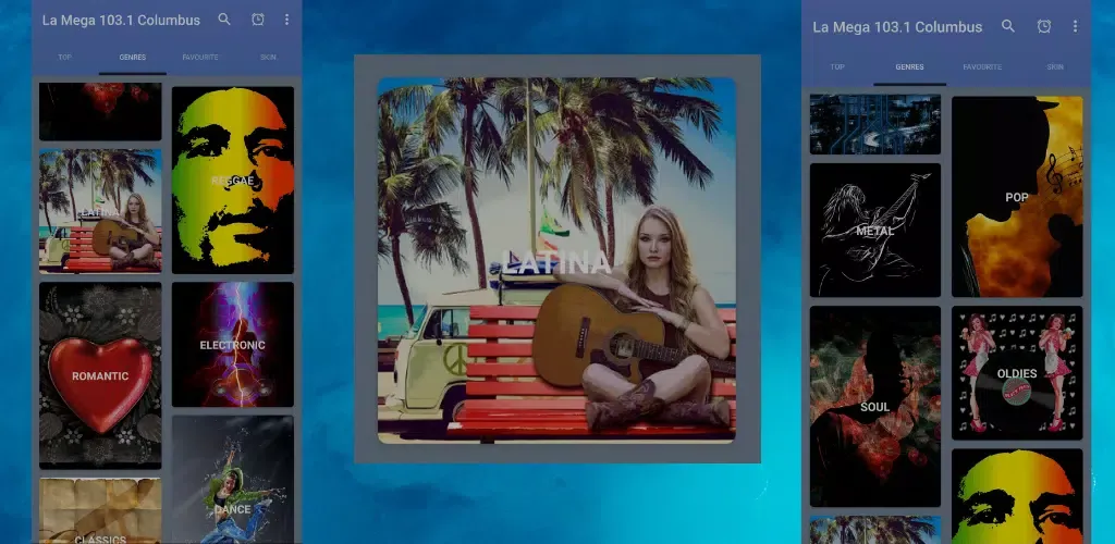 La Mega 103.1 Columbus Screenshots