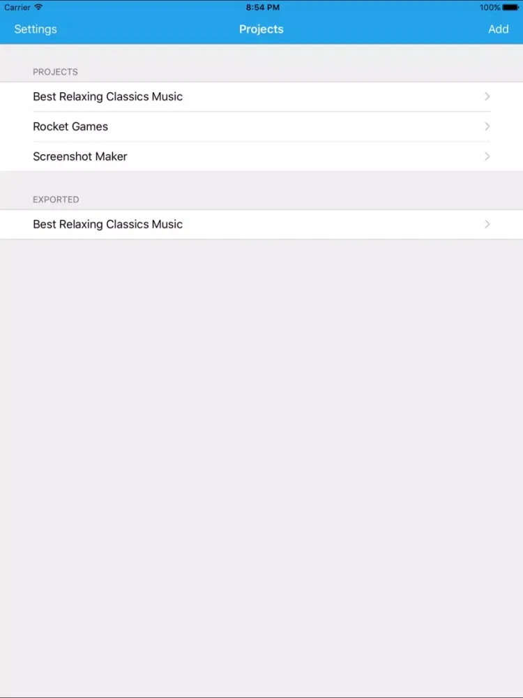 Screenshot Maker iPad  Ekran Görüntüleri