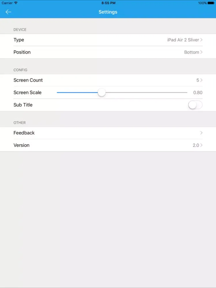 Screenshot Maker iPad  Ekran Görüntüleri