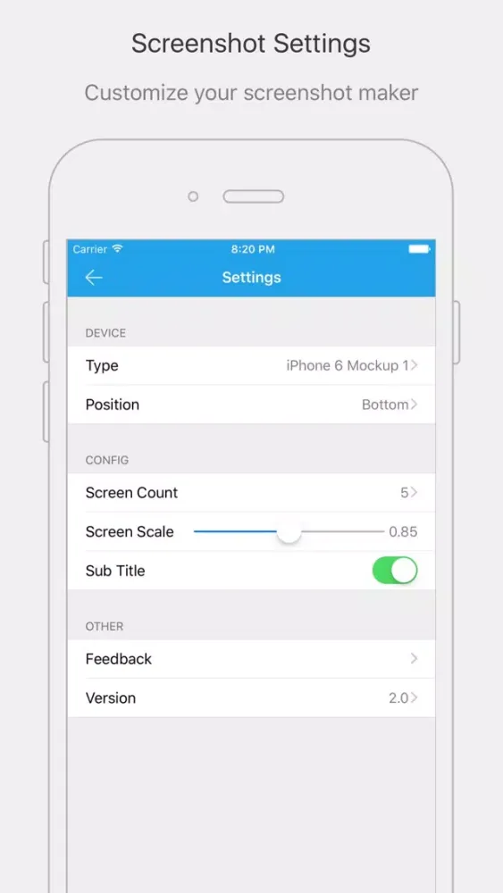 Screenshot Maker Ekran Görüntüleri