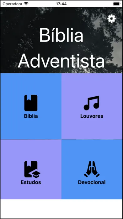 Tangkapan skrin Adventist Study Bible