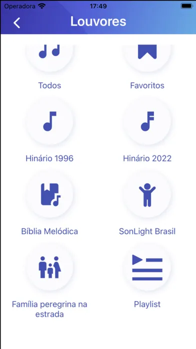 Tangkapan skrin Adventist Study Bible