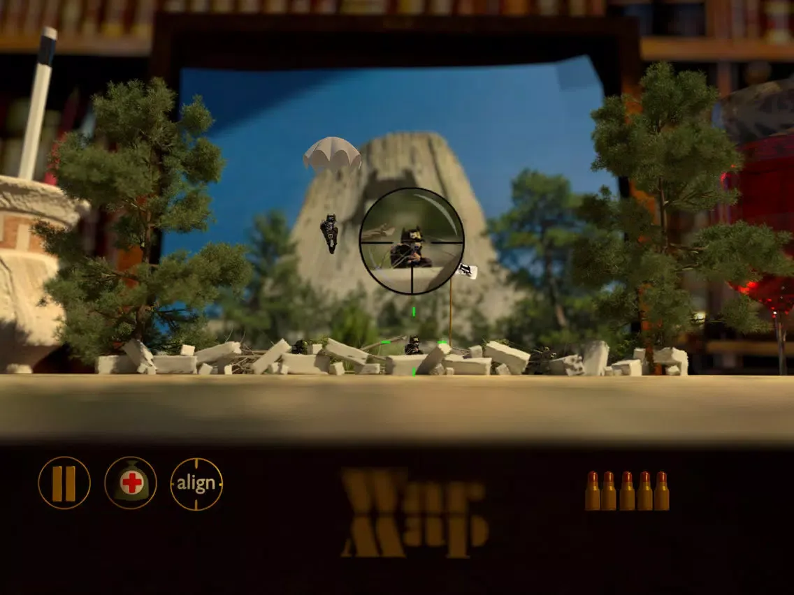 Скриншоты War Map iPad 