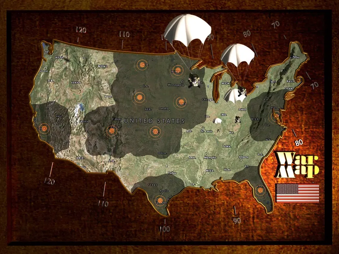Скриншоты War Map iPad 