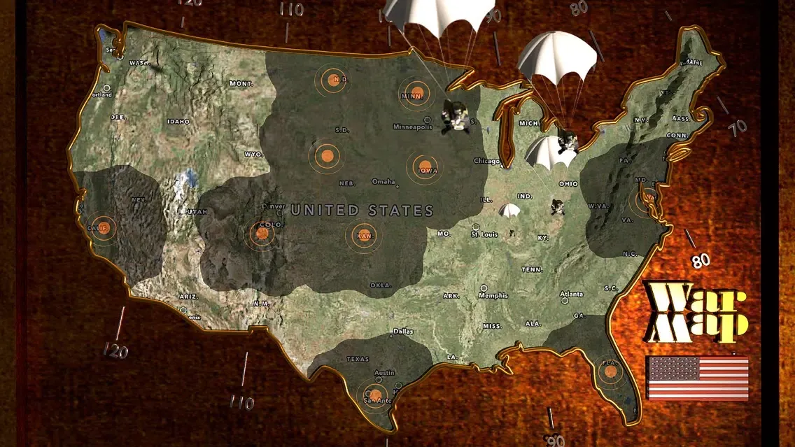Скриншоты War Map