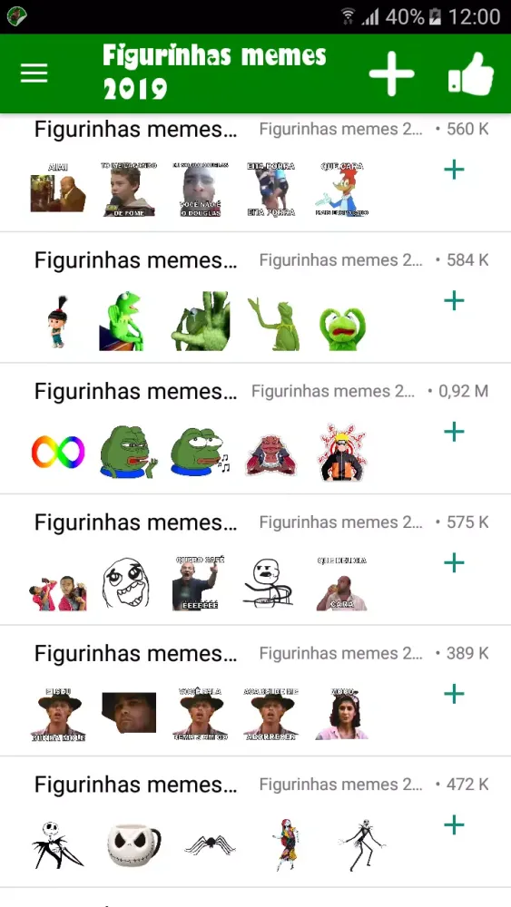 2023 meme stickers Screenshots