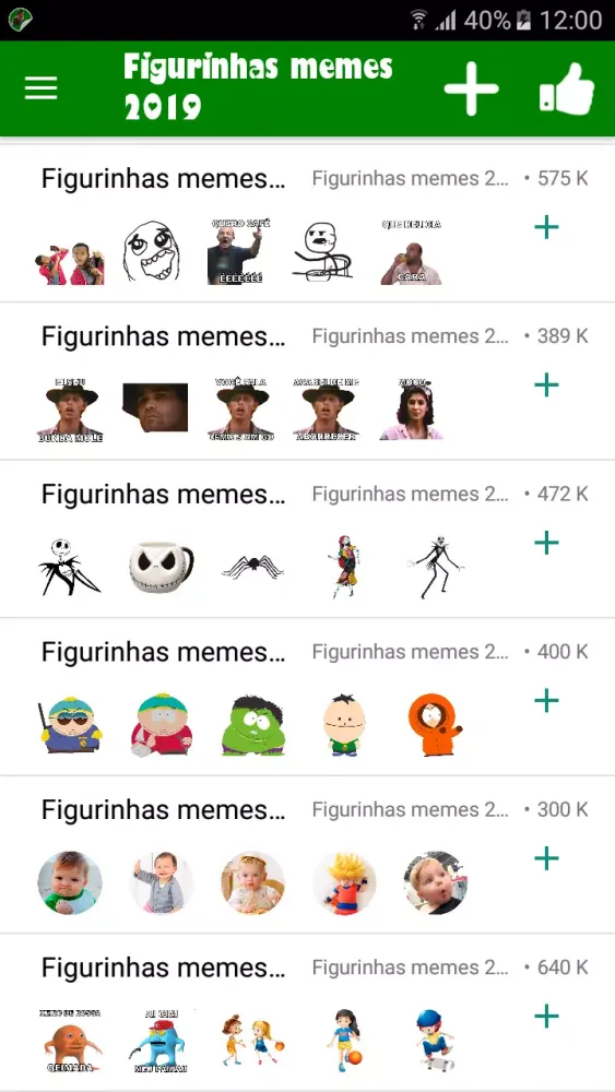 2023 meme stickers Screenshots