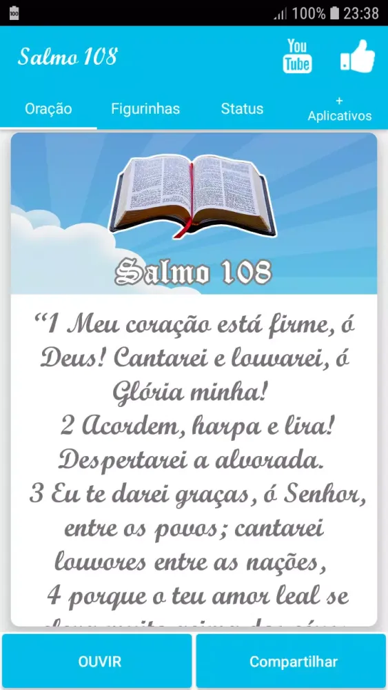 Zrzuty ekranu Salmo 108