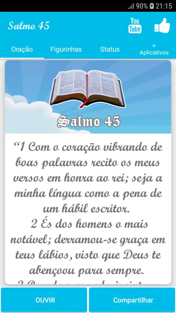 Salmo 45 Screenshots