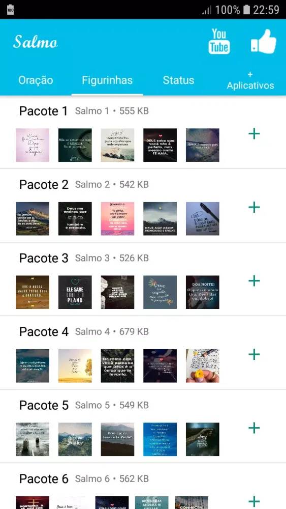 Salmo 45 Screenshots