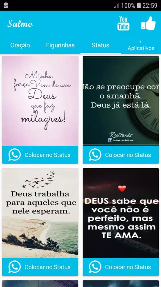 Salmo 45 Screenshots