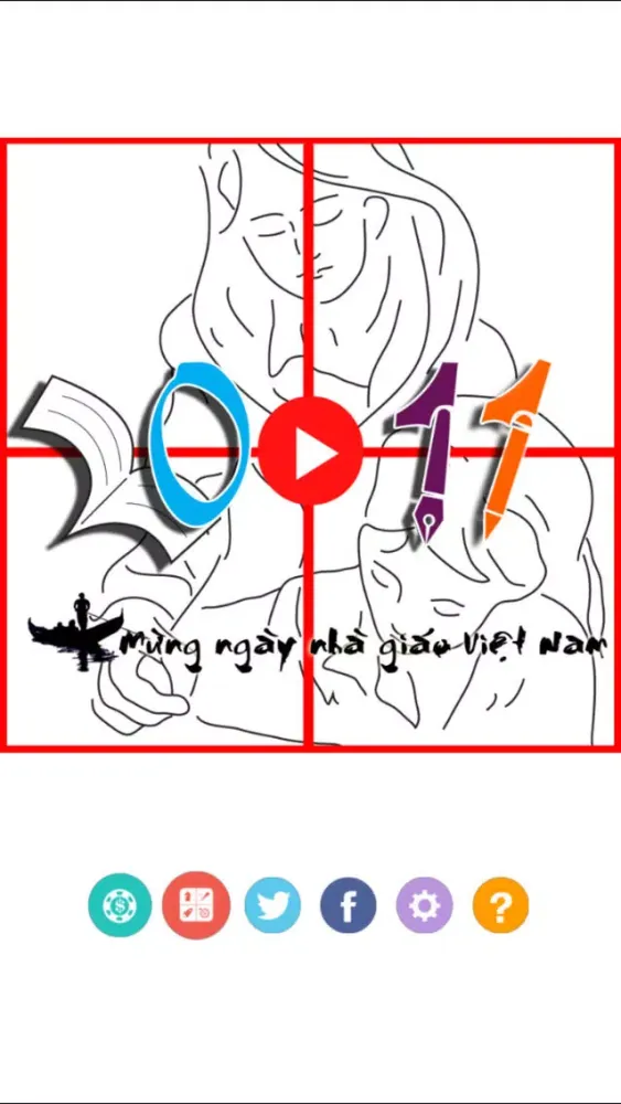 Captures d'écran de Bánh Chưng - Nhà Giáo Việt Nam 20-11 - 4 Hình 1 Từ