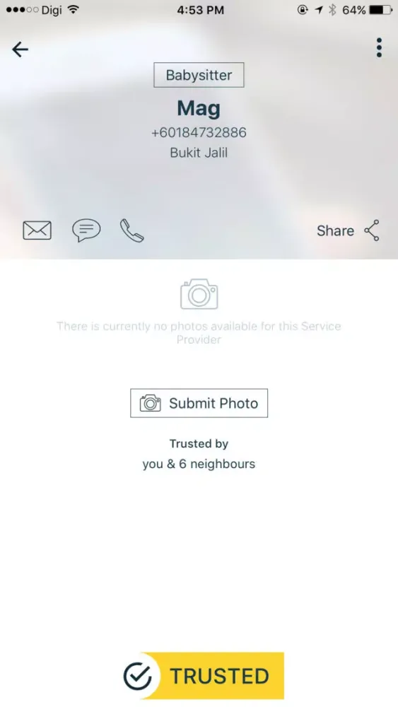 Скриншоты Yelloow: At Your Fingertips
