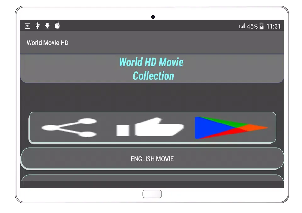 World HD Movie Collection Screenshots