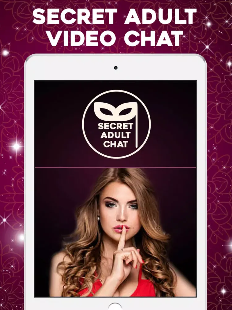 SECRET ADULT CHAT iPad  স্ক্রিনশট