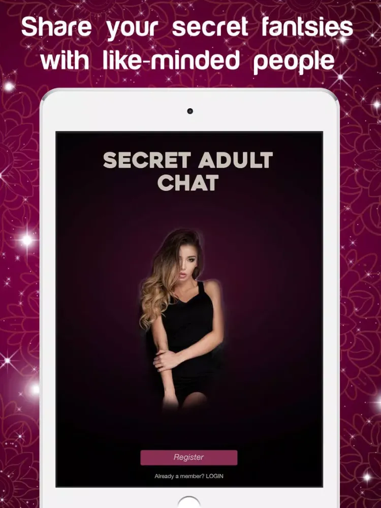 SECRET ADULT CHAT iPad  স্ক্রিনশট