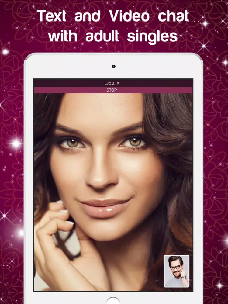 SECRET ADULT CHAT iPad  স্ক্রিনশট