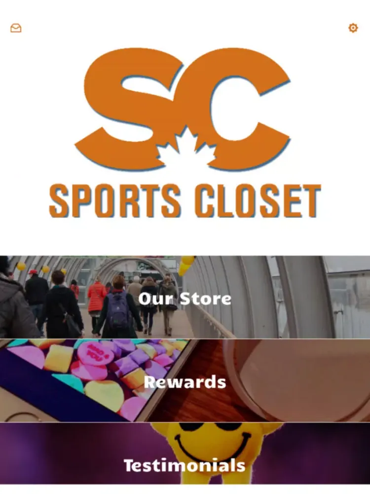 Скриншоты Sports Closet Sherwood Park iPad 