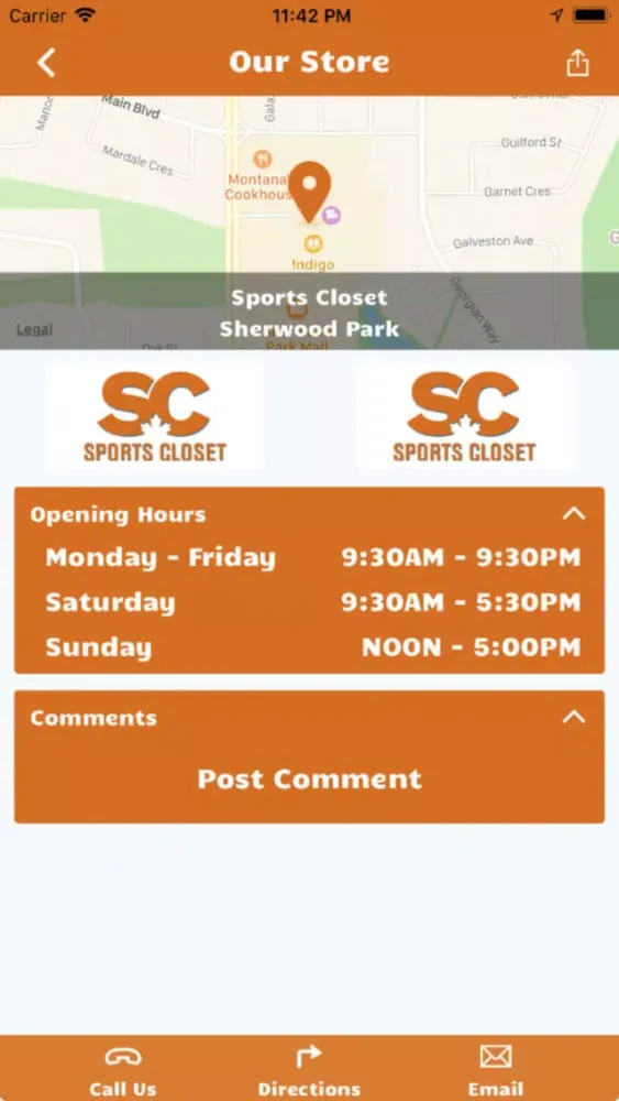 Скриншоты Sports Closet Sherwood Park