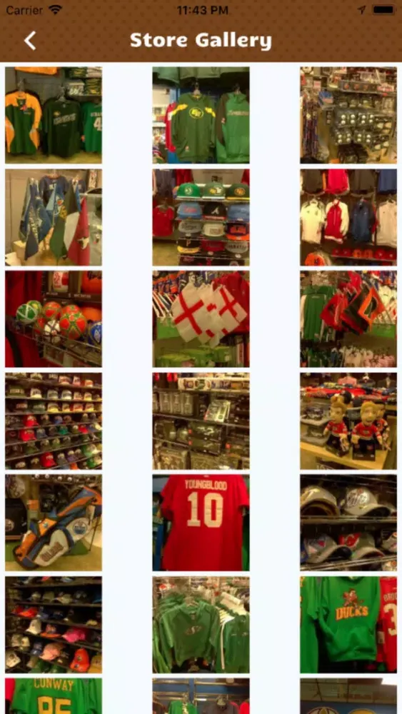 Скриншоты Sports Closet Sherwood Park