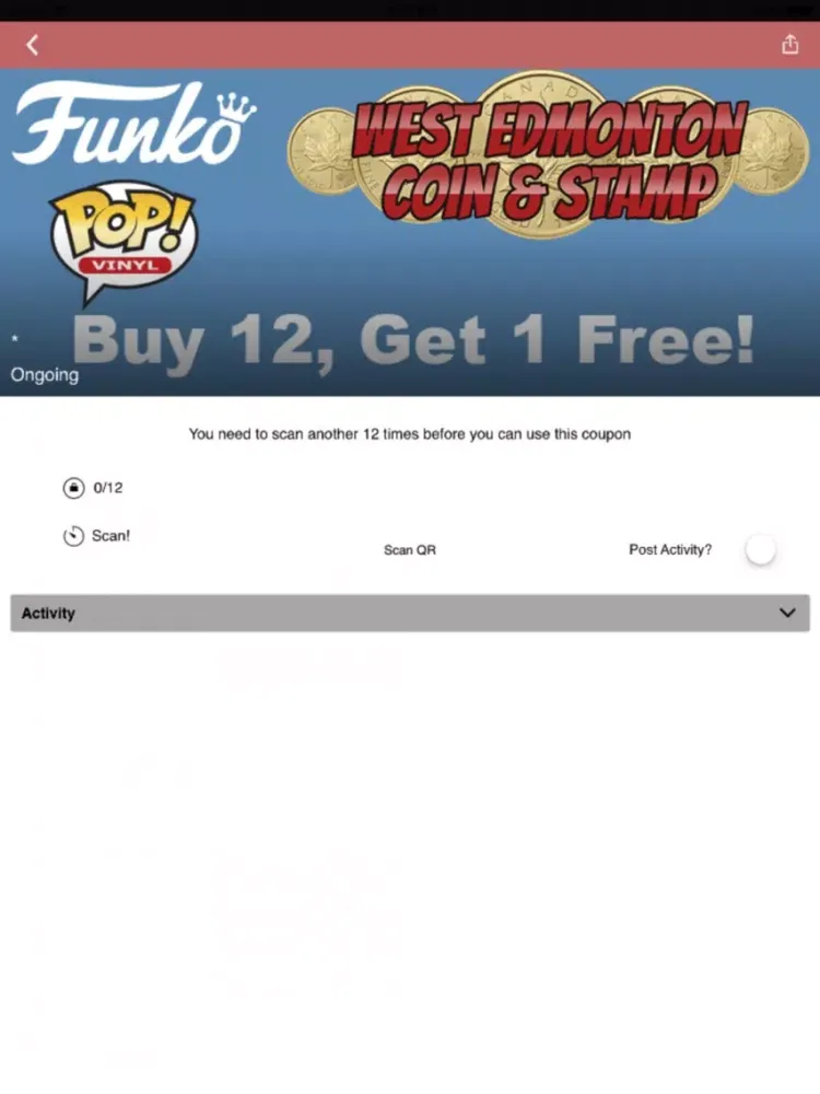 Captures d'écran de West Edmonton Coin & Stamp iPad