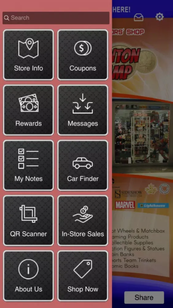 Captures d'écran de West Edmonton Coin & Stamp