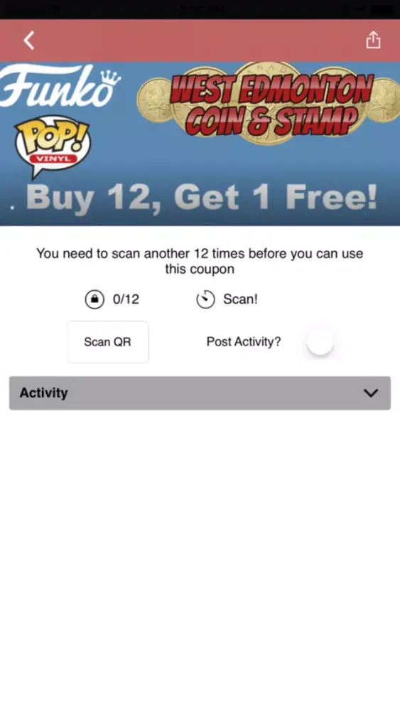 Captures d'écran de West Edmonton Coin & Stamp