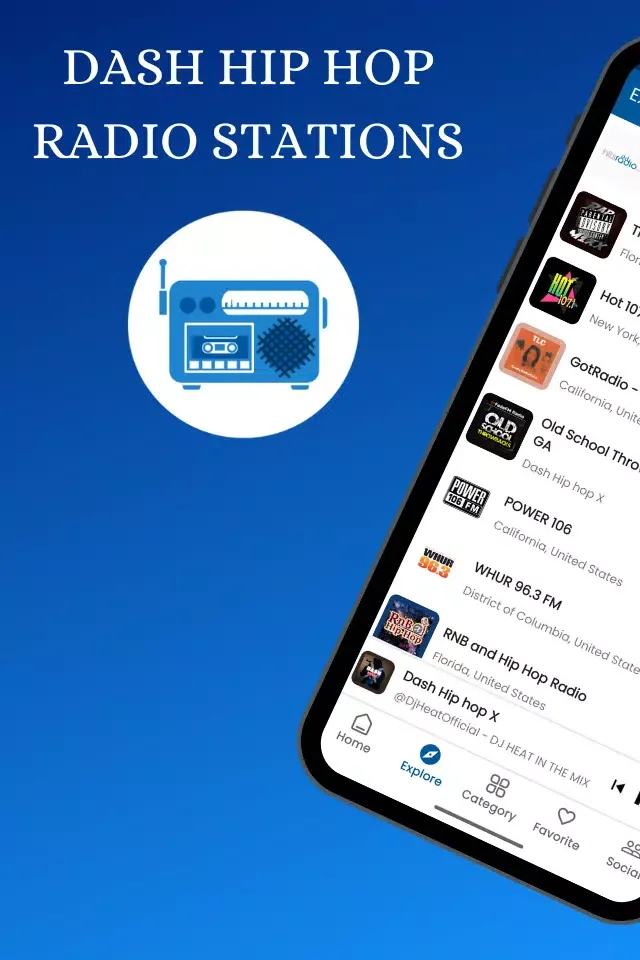 Dash Hip Hop Screenshots