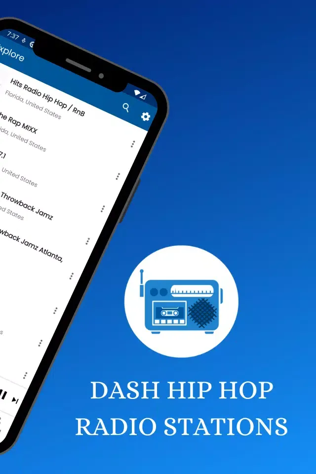 Dash Hip Hop Screenshots