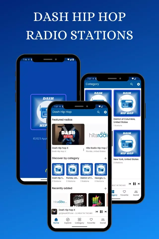 Dash Hip Hop Screenshots