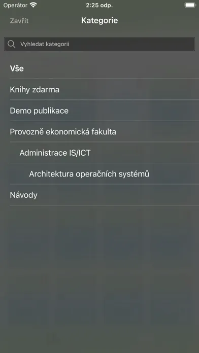 eMendelu应用截图
