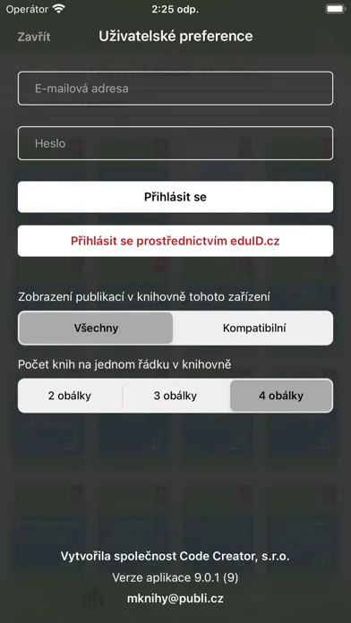 eMendelu应用截图