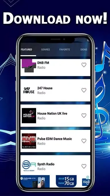 Uk Garage Radio - Garage Music应用截图