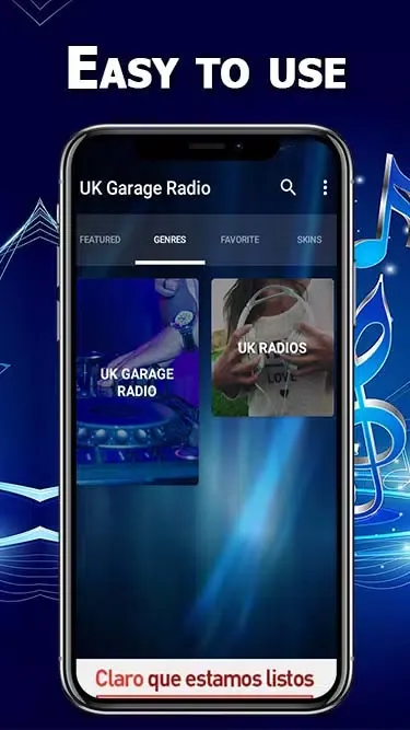 Uk Garage Radio - Garage Music应用截图