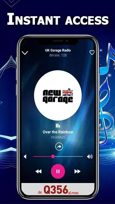 Uk Garage Radio - Garage Music应用截图