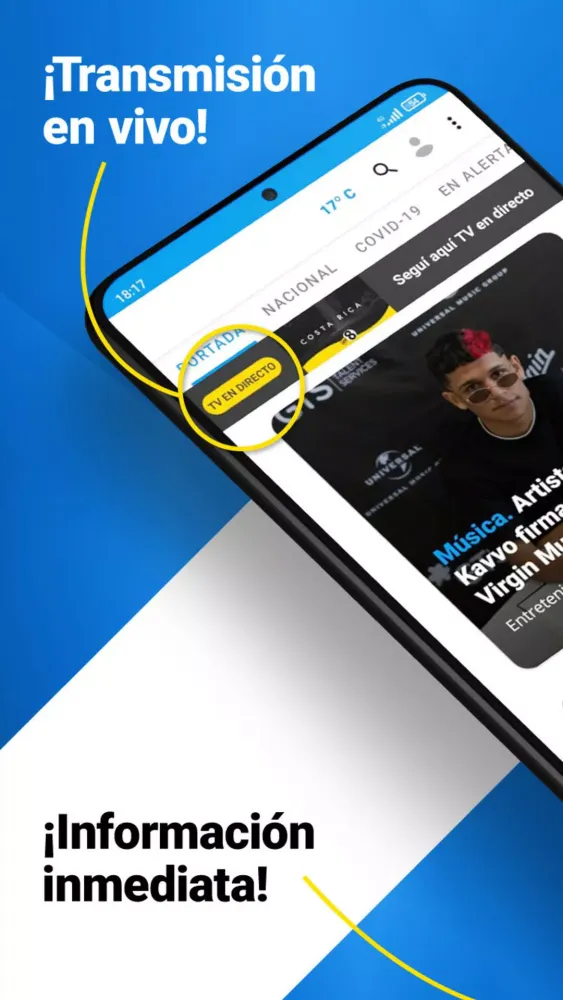 Telediario Screenshots