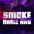 Smoke Name Art