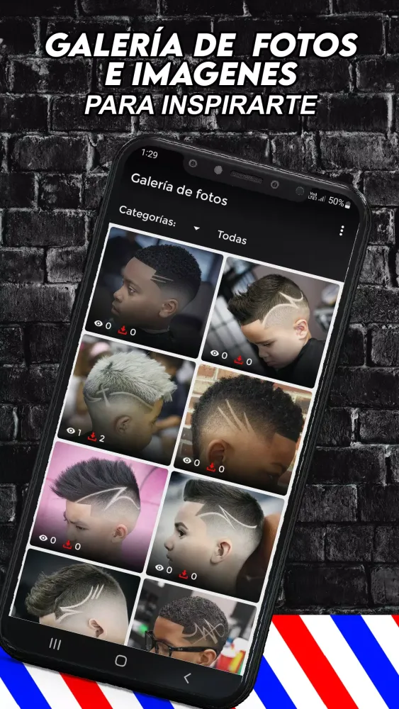 Curso de Barberia y Peluquería Screenshots