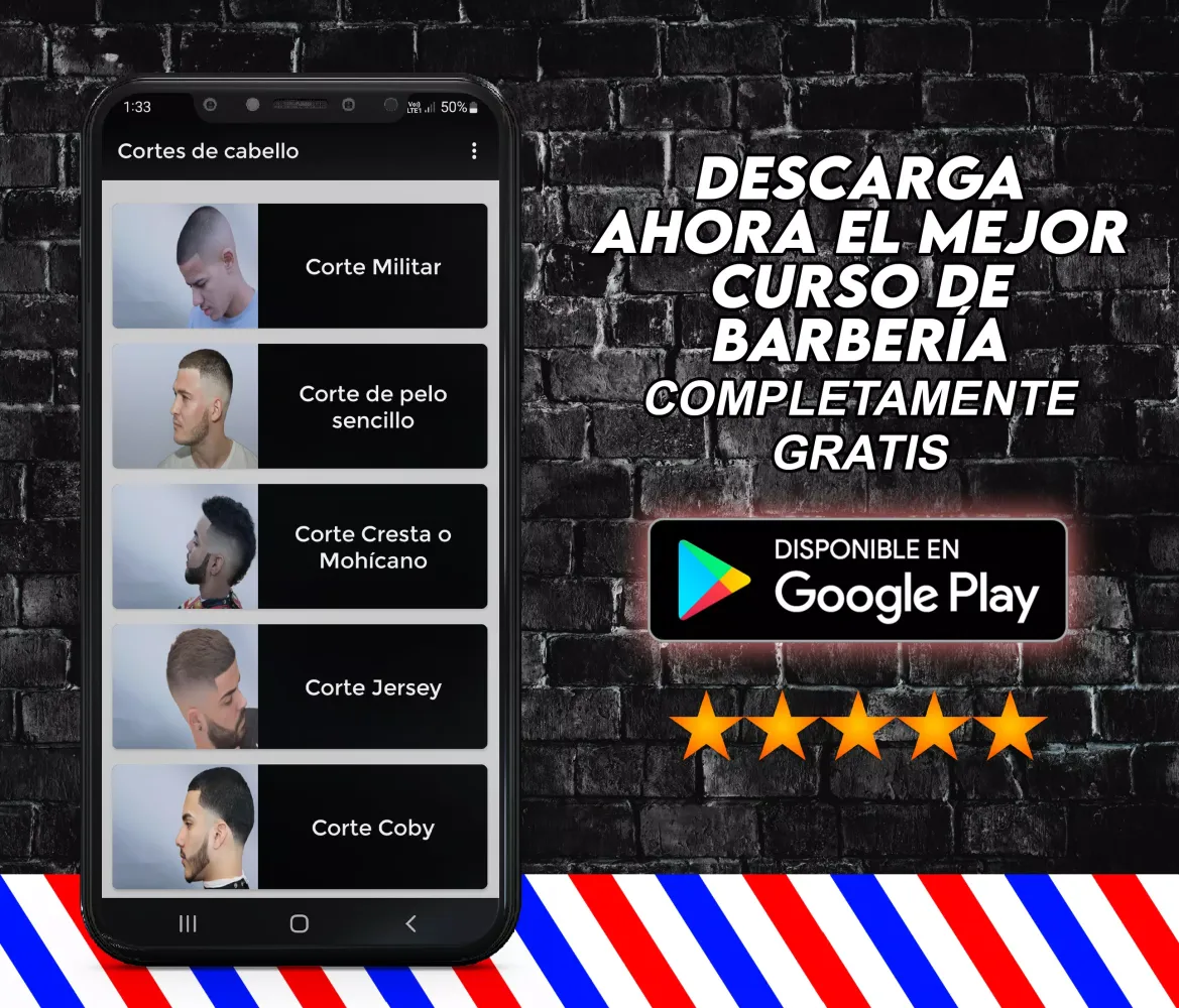 Curso de Barberia y Peluquería Screenshots