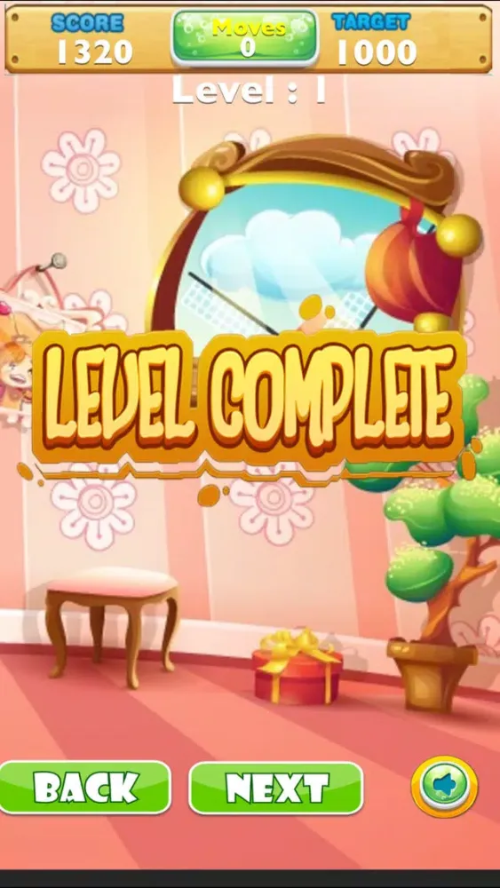 Candy Town Story - Free Match 3 Puzzle Game for Kids スクリーンショット
