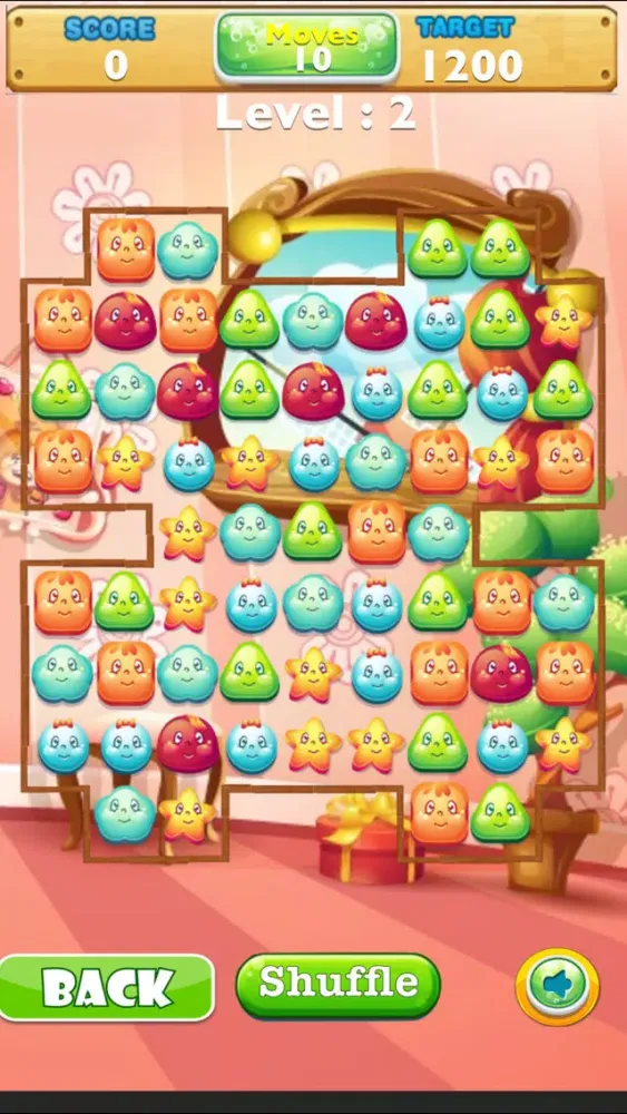 Candy Town Story - Free Match 3 Puzzle Game for Kids スクリーンショット